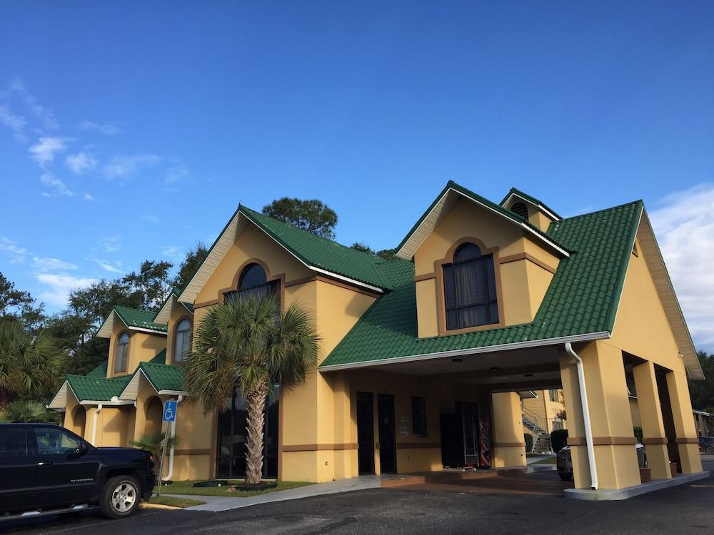 Howard Johnson By Wyndham Dothan Exterior foto