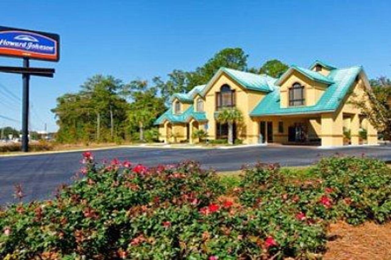Howard Johnson By Wyndham Dothan Exterior foto